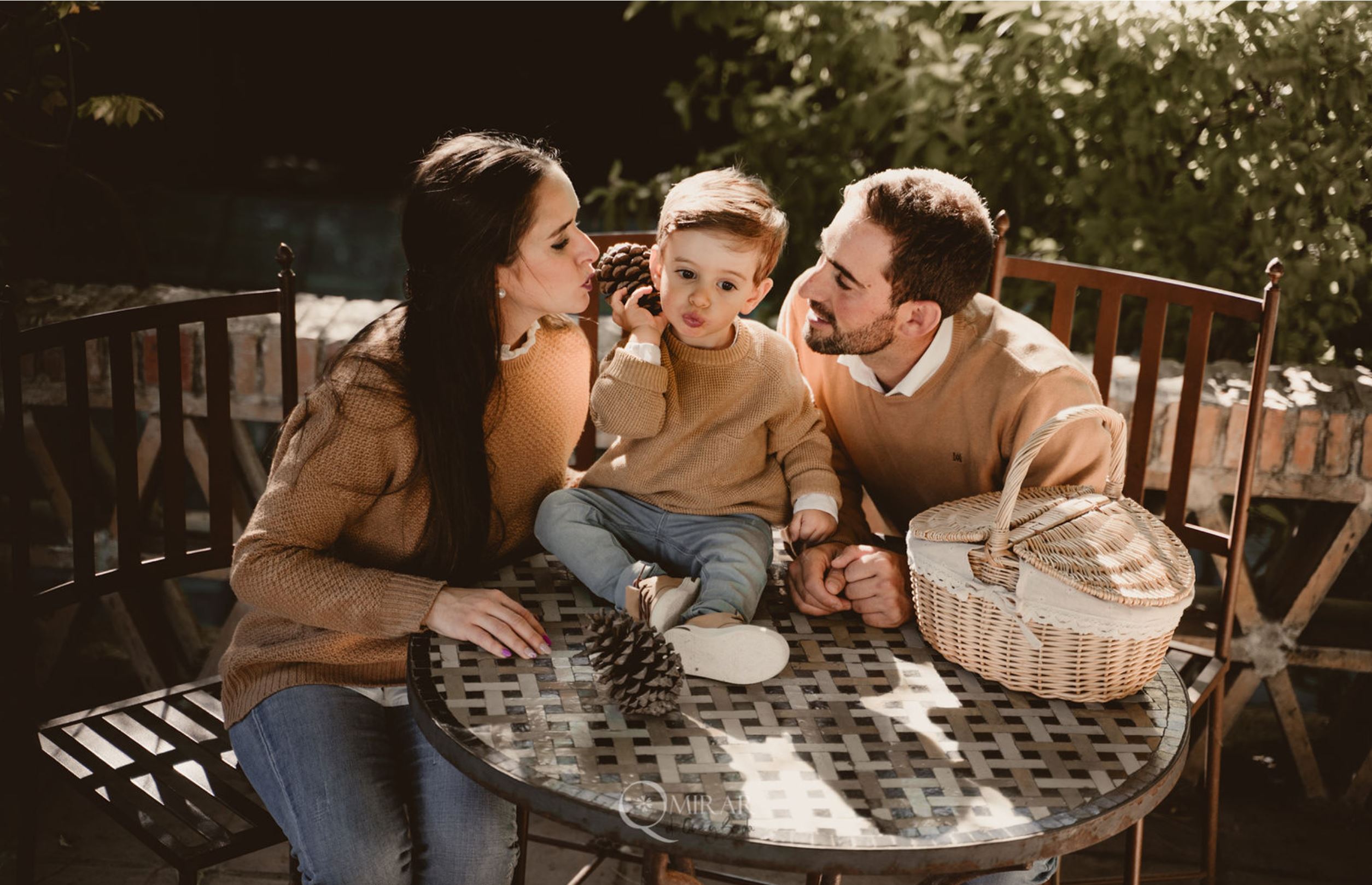 Fotografía familiar Málaga